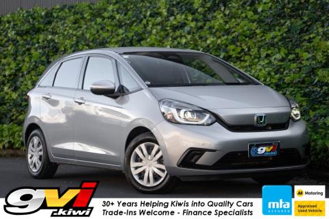 2021 Honda Fit E:HEV / Jazz Hybrid