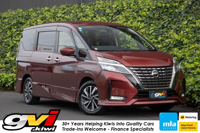 2021 Nissan Serena Hybrid Hway Star