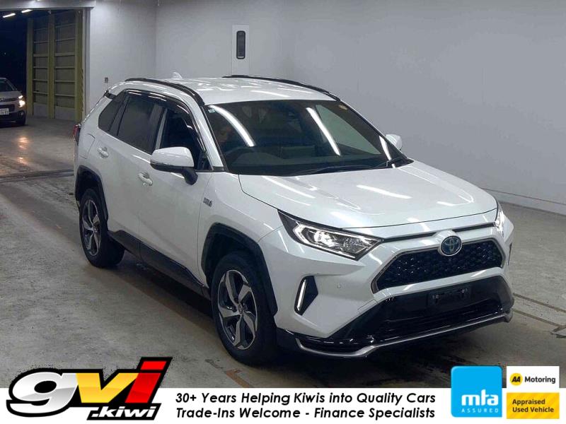 2021 Toyota Rav4 Hybrid PHV 4WD