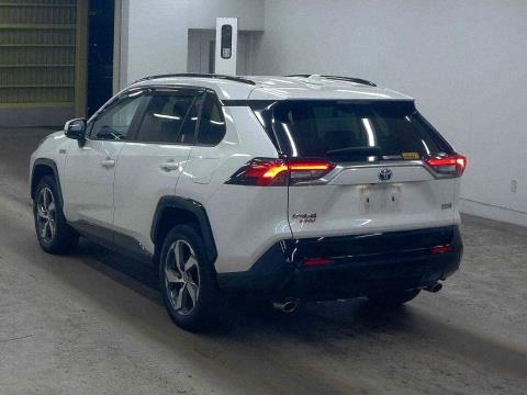 2021 Toyota Rav4 Hybrid PHV 4WD - Thumbnail