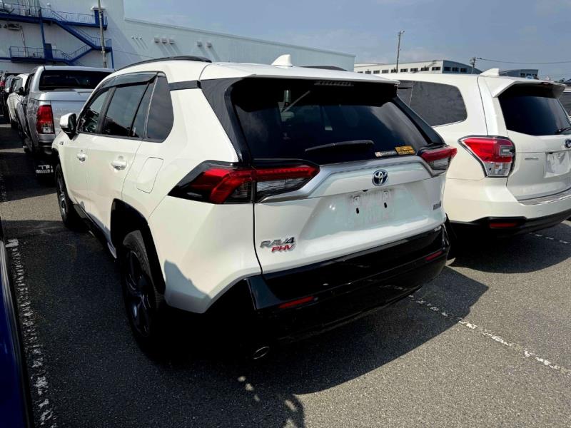 2021 Toyota Rav4 Hybrid PHV 4WD