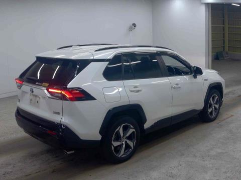 2021 Toyota Rav4 Hybrid PHV 4WD - Thumbnail