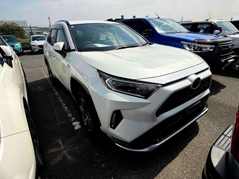 2021 Toyota Rav4 Hybrid PHV 4WD