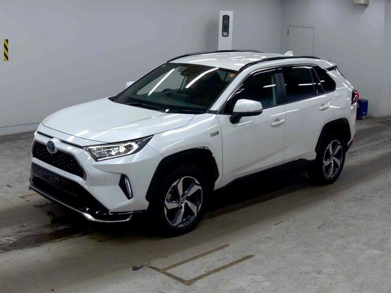2021 Toyota Rav4 Hybrid PHV 4WD