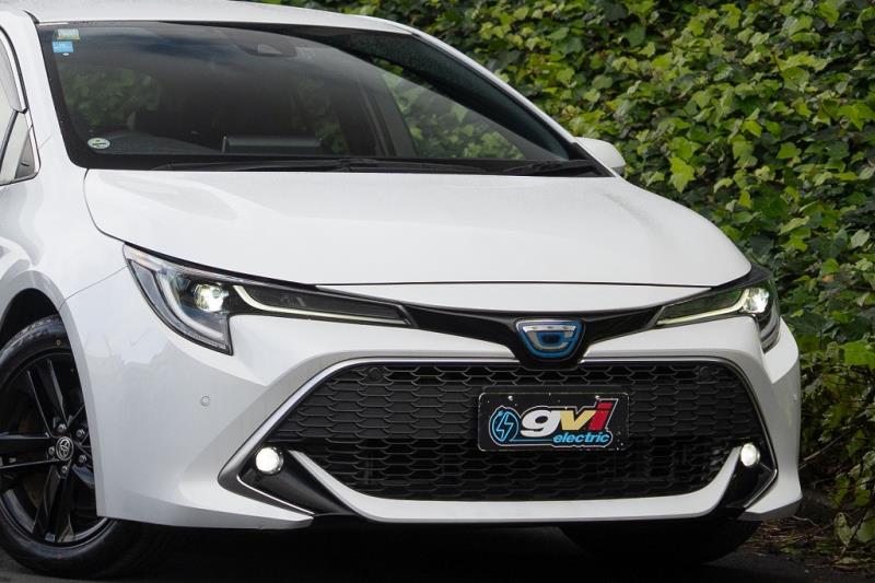 2021 Toyota Corolla Sport Hybrid G