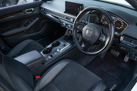 2022 Honda Civic Sport Hybrid - Thumbnail