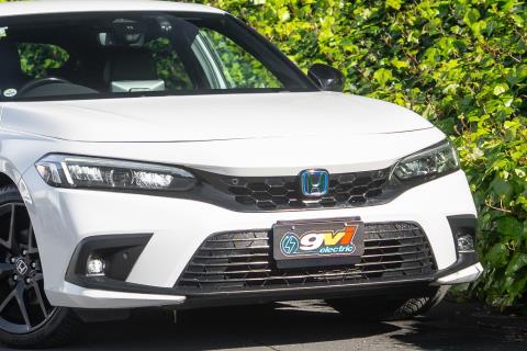 2022 Honda Civic Sport Hybrid - Thumbnail