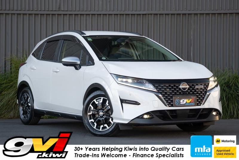 2022 Nissan Note Crossover E-Power