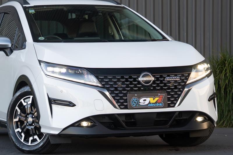 2022 Nissan Note Crossover E-Power