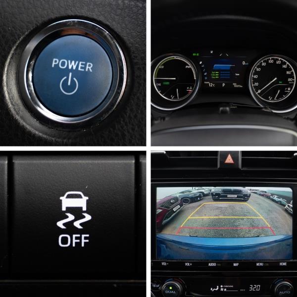 2018 Toyota Camry Hybrid G