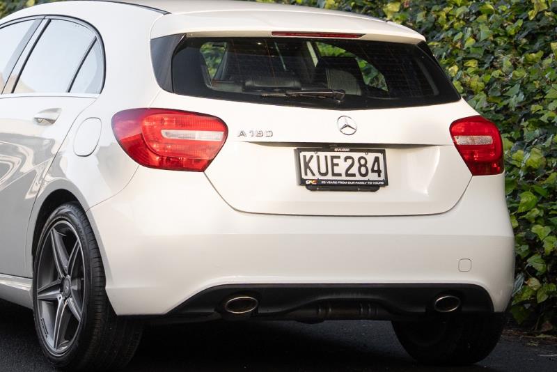 2015 Mercedes-Benz A180 Sport