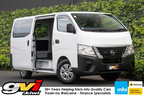 2022 Nissan NV350 / Caravan DX