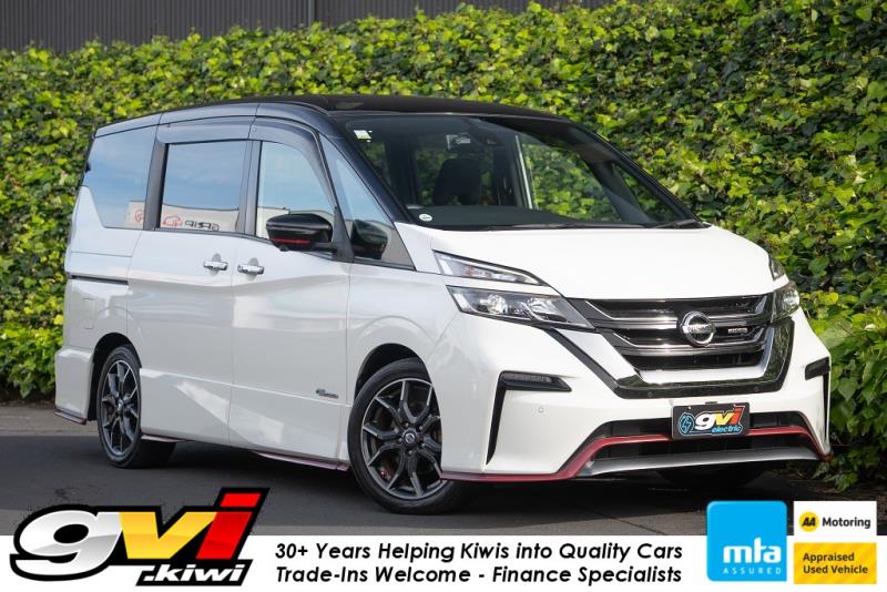 2018 Nissan Serena Hybrid NISMO
