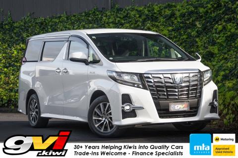2015 Toyota Alphard Hybrid / Vellfire