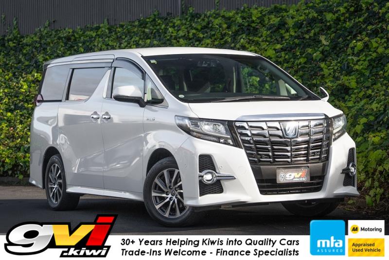 2015 Toyota Alphard Hybrid / Vellfire