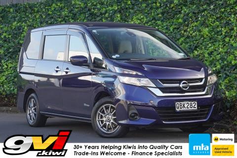 2018 Nissan Serena Hybrid