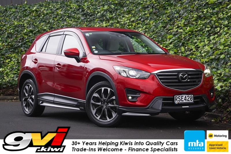 2015 Mazda CX-5 25S Limited