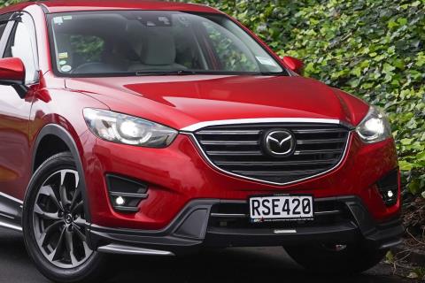 2015 Mazda CX-5 25S Limited - Thumbnail
