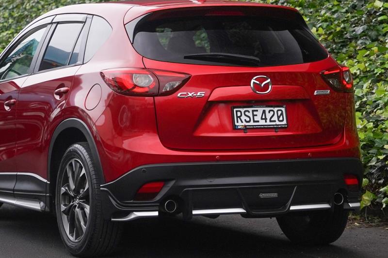 2015 Mazda CX-5 25S Limited