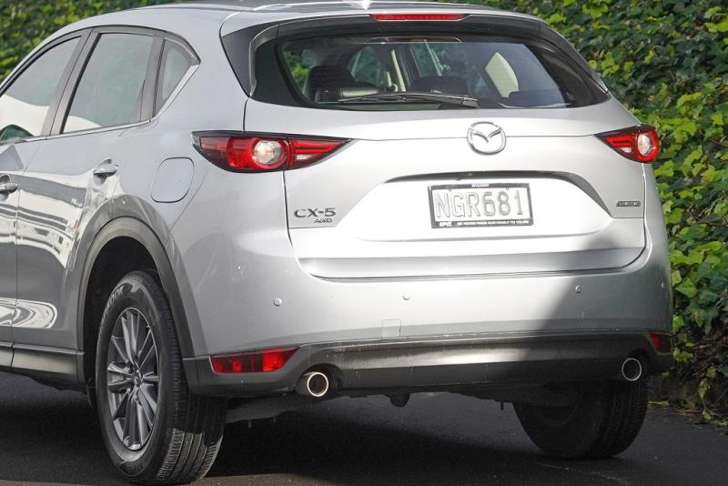 2021 Mazda CX-5 GSX AWD