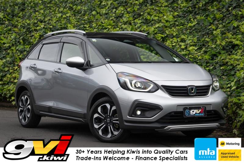 2020 Honda Fit Crosstar E:hev Hybrid