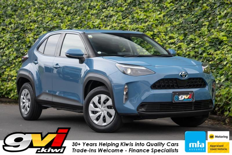 2021 Toyota Yaris Cross Hybrid