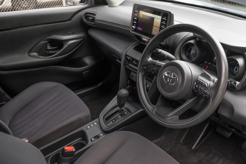 2021 Toyota Yaris Cross Hybrid