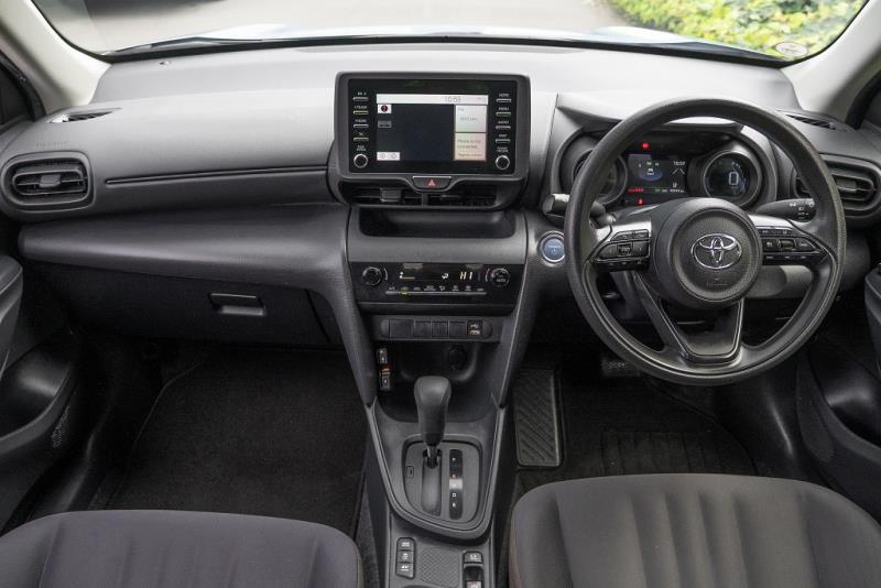 2021 Toyota Yaris Cross Hybrid