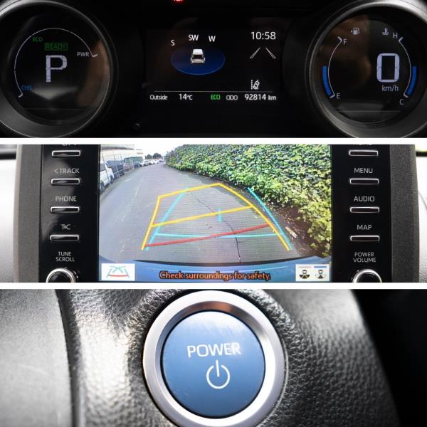 2021 Toyota Yaris Cross Hybrid