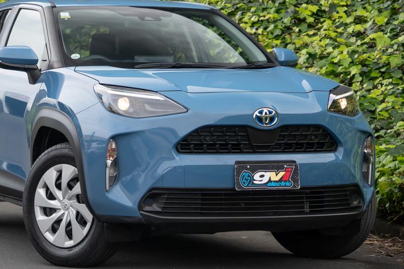 2021 Toyota Yaris Cross Hybrid