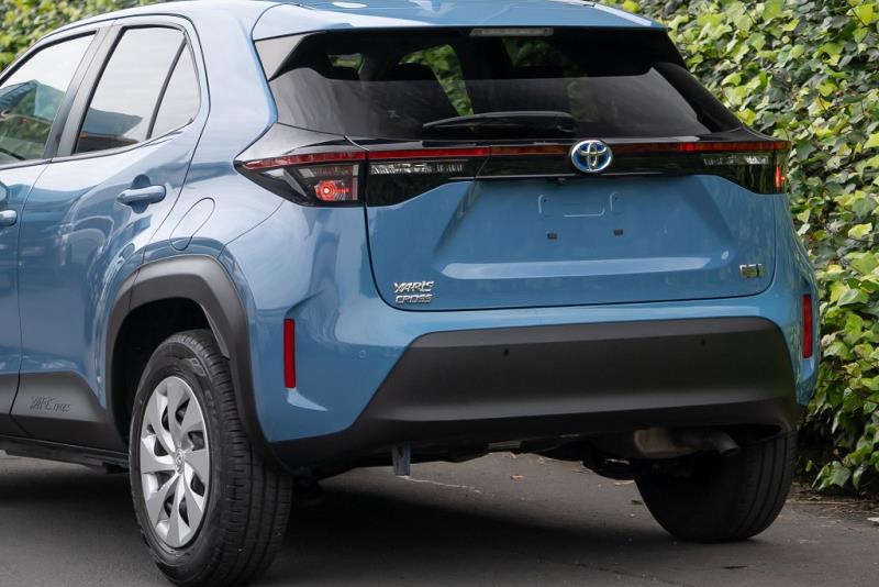 2021 Toyota Yaris Cross Hybrid