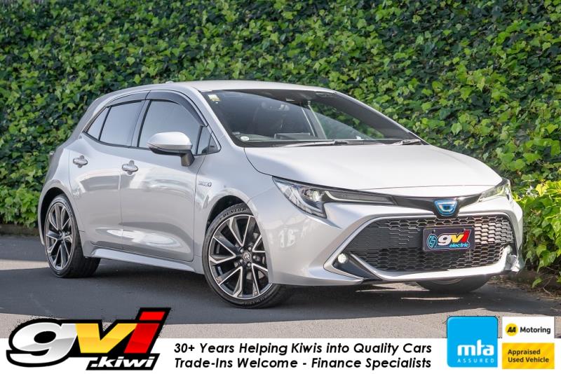 2019 Toyota Corolla Hybrid G-Z