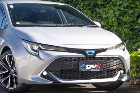 2019 Toyota Corolla Sport Hybrid G-Z - Thumbnail