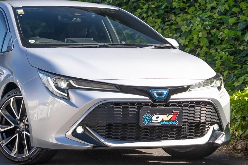 2019 Toyota Corolla Sport Hybrid G-Z