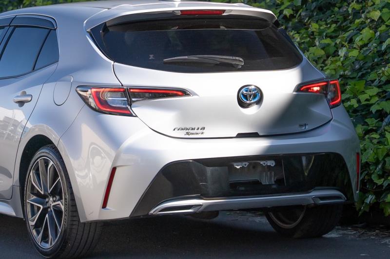 2019 Toyota Corolla Sport Hybrid G-Z