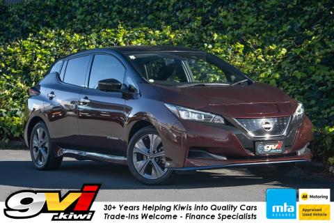2021 Nissan Leaf E+ G 91% SOH - Thumbnail