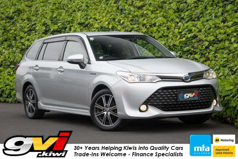 2015 Toyota Corolla Fielder G Hybrid