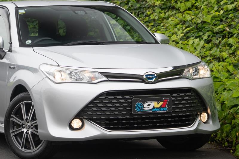 2015 Toyota Corolla Fielder G Hybrid