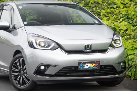 2021 Honda Fit / Jazz E:HEV - Thumbnail