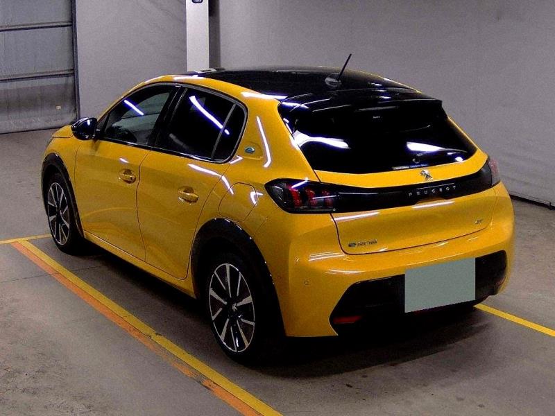 2022 Peugeot e-208 GT Electric