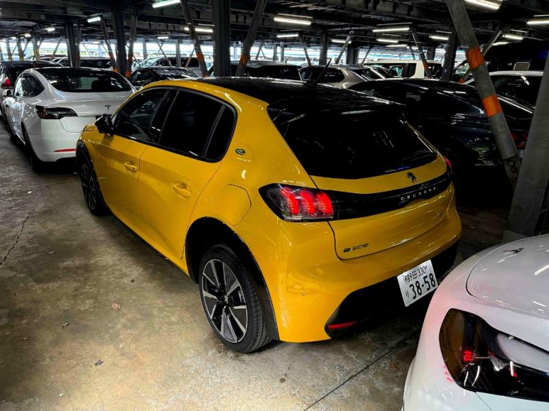 2022 Peugeot e-208 GT Electric