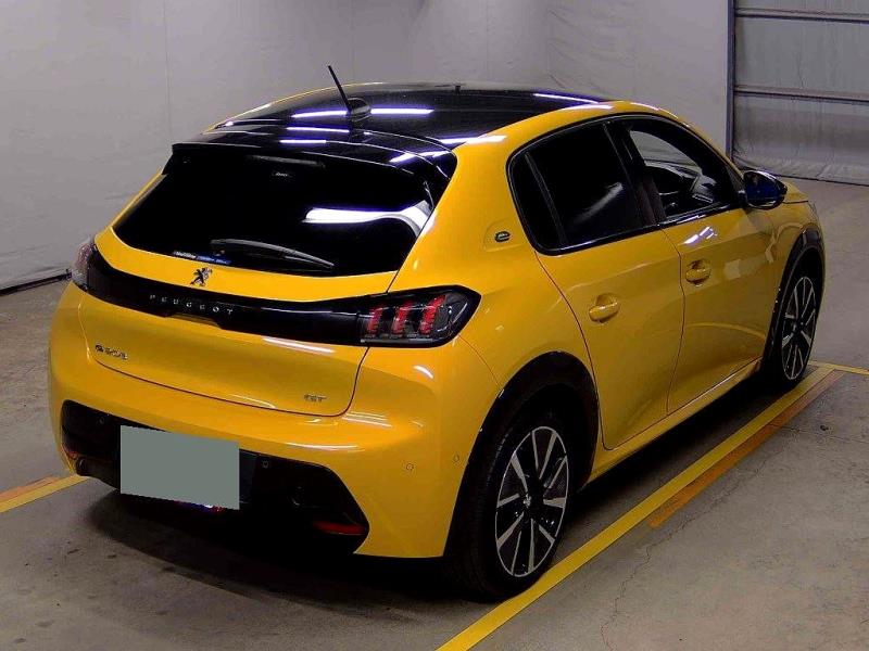 2022 Peugeot e-208 GT Electric