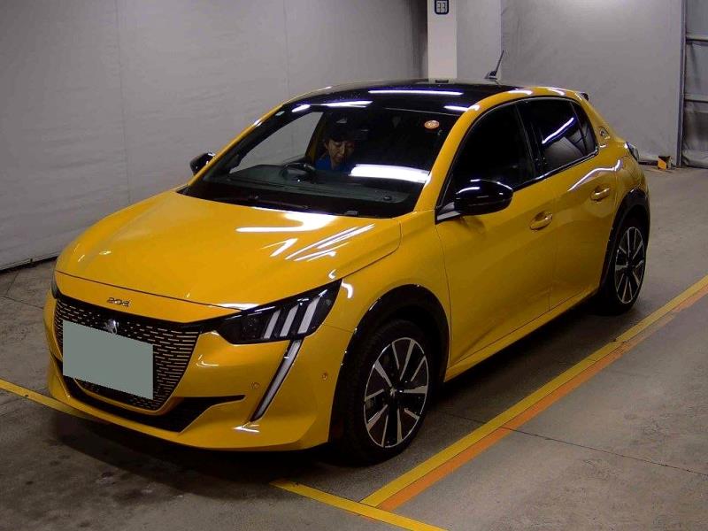 2022 Peugeot e-208 GT Electric
