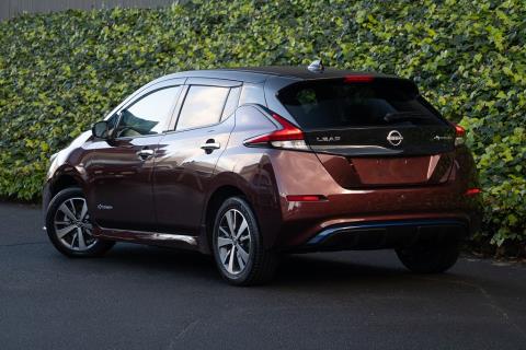 2021 Nissan Leaf E+ 89% SOH - Thumbnail