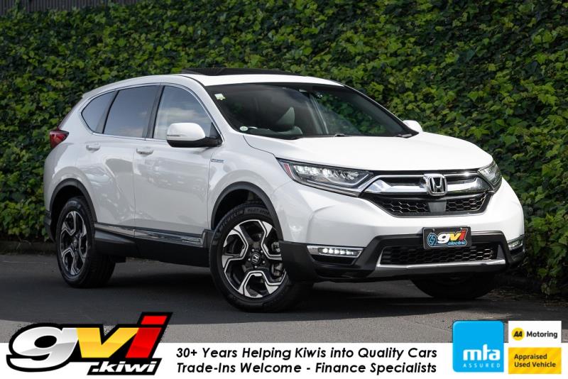 2018 Honda CR-V EX Masterpiece