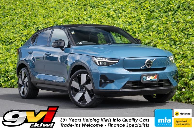 2022 Volvo C40 Recharge Ultimate