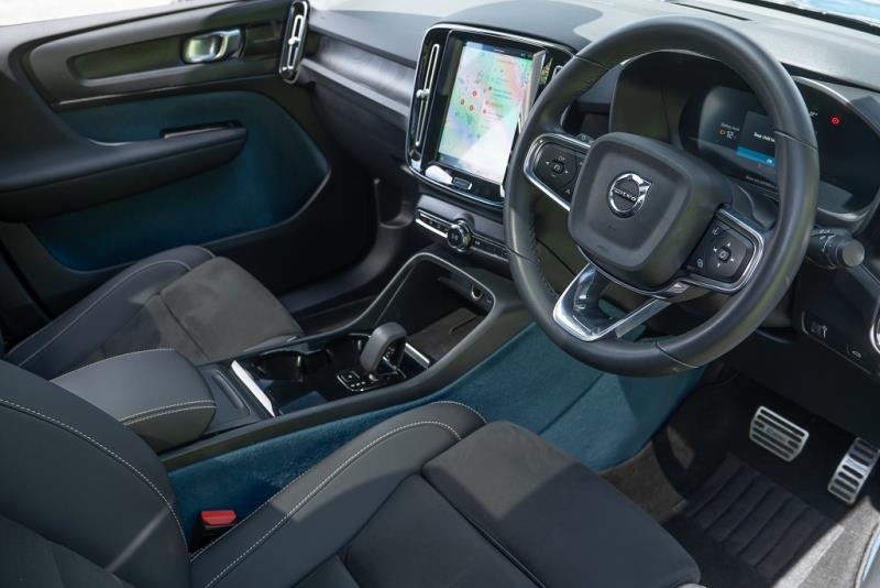 2022 Volvo C40 Recharge Ultimate