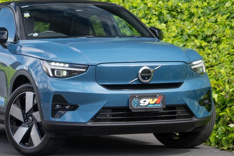 2022 Volvo C40 Recharge Ultimate