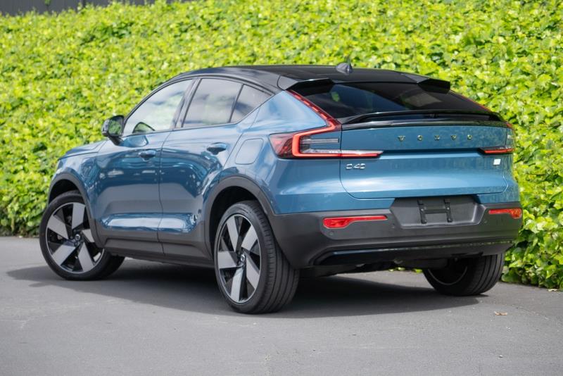 2022 Volvo C40 Recharge Ultimate