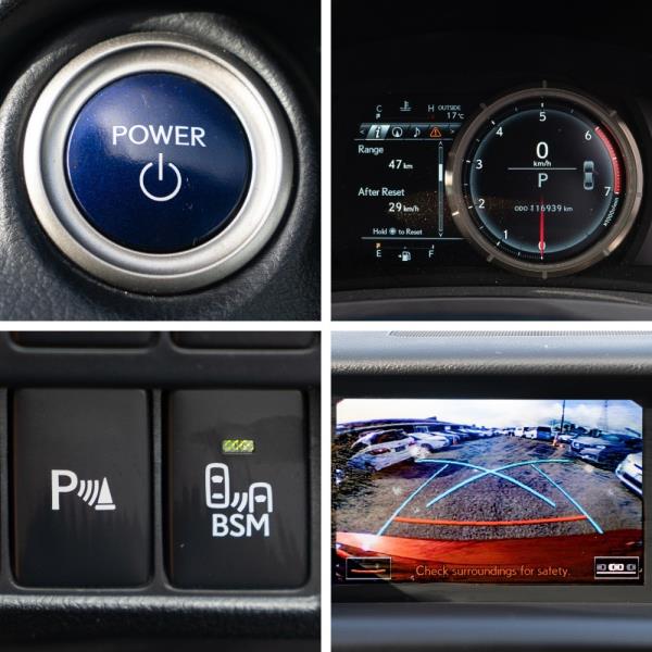 2016 Lexus IS 300h F Sport